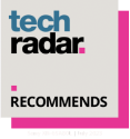 TechRadar Recommends logo 65A80L