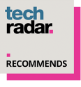 TechRadar Recommends logo 65A84L 1